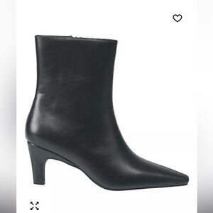 French connection Women's Alex Kitten Heel Bootie
